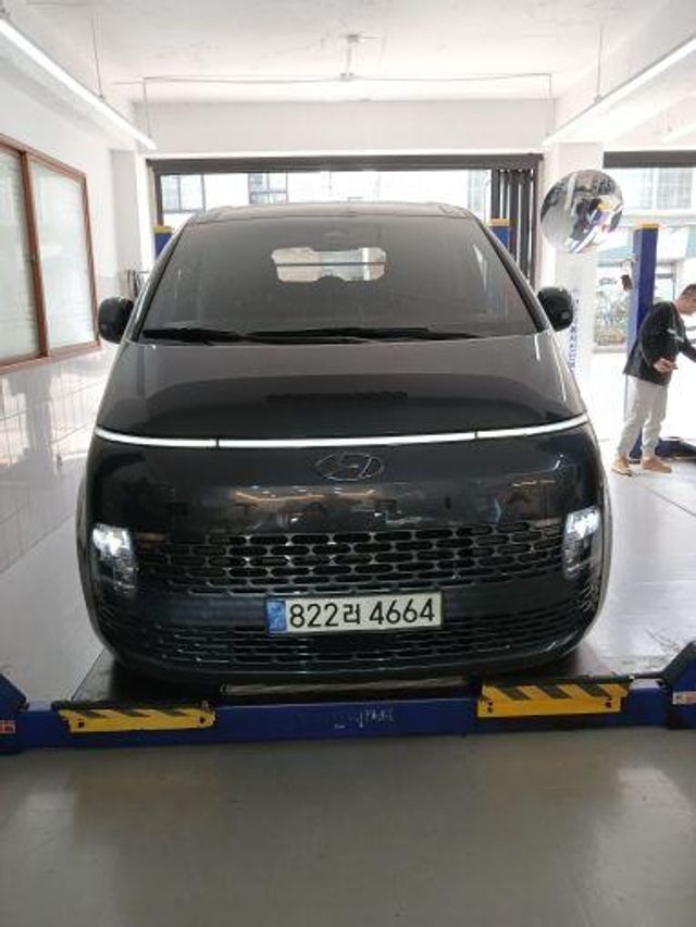 Hyundai Staria 2022 — inspection photo 2