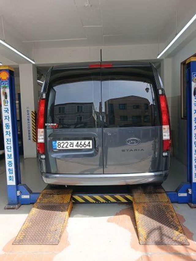 Hyundai Staria 2022 — inspection photo 1