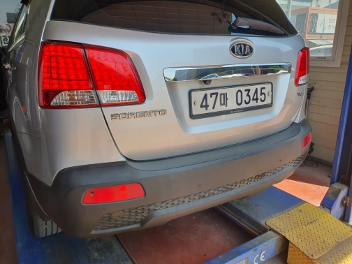Kia Sorento 2010 — inspection photo 2