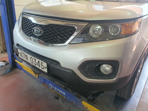 Kia Sorento 2010 — inspection photo 1