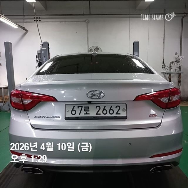 Hyundai Sonata 2015 — inspection photo 2