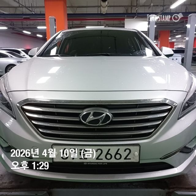 Hyundai Sonata 2015 — inspection photo 1