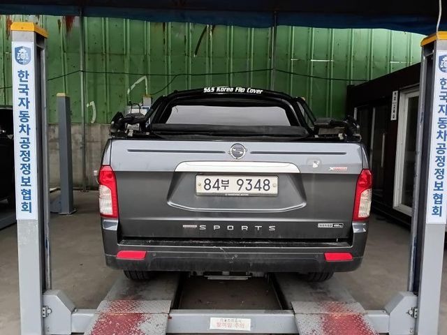 KG Mobility KORANDO 2016 — inspection photo 2