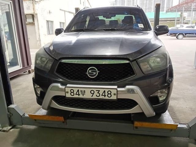 KG Mobility KORANDO 2016 — inspection photo 1