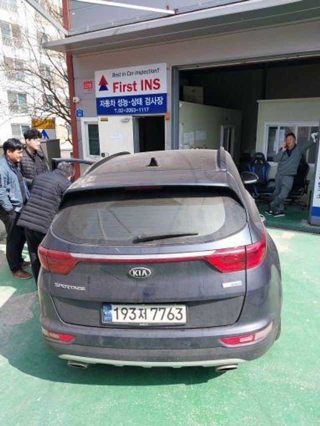 Kia Sportage 2017 — inspection photo 2