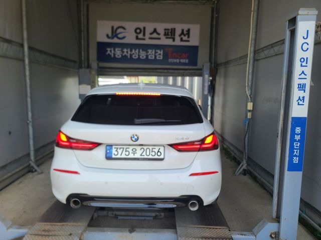 BMW 1-Series 2021 — inspection photo 2