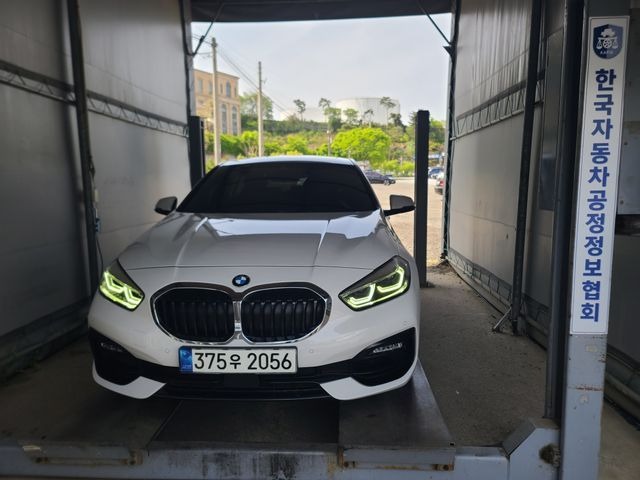 BMW 1-Series 2021 — inspection photo 1