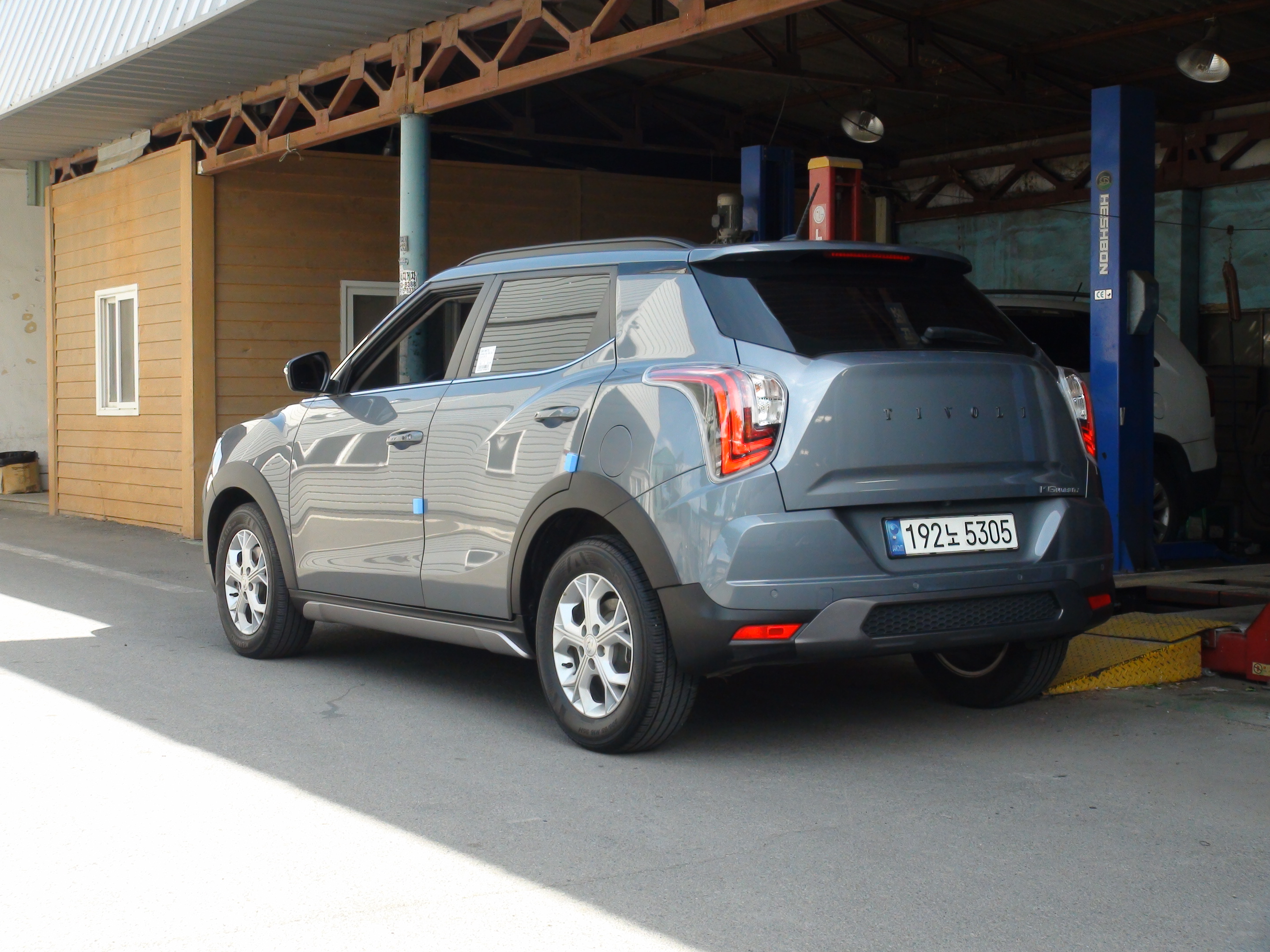 KG Mobility TIBOLI 2024 — inspection photo 2