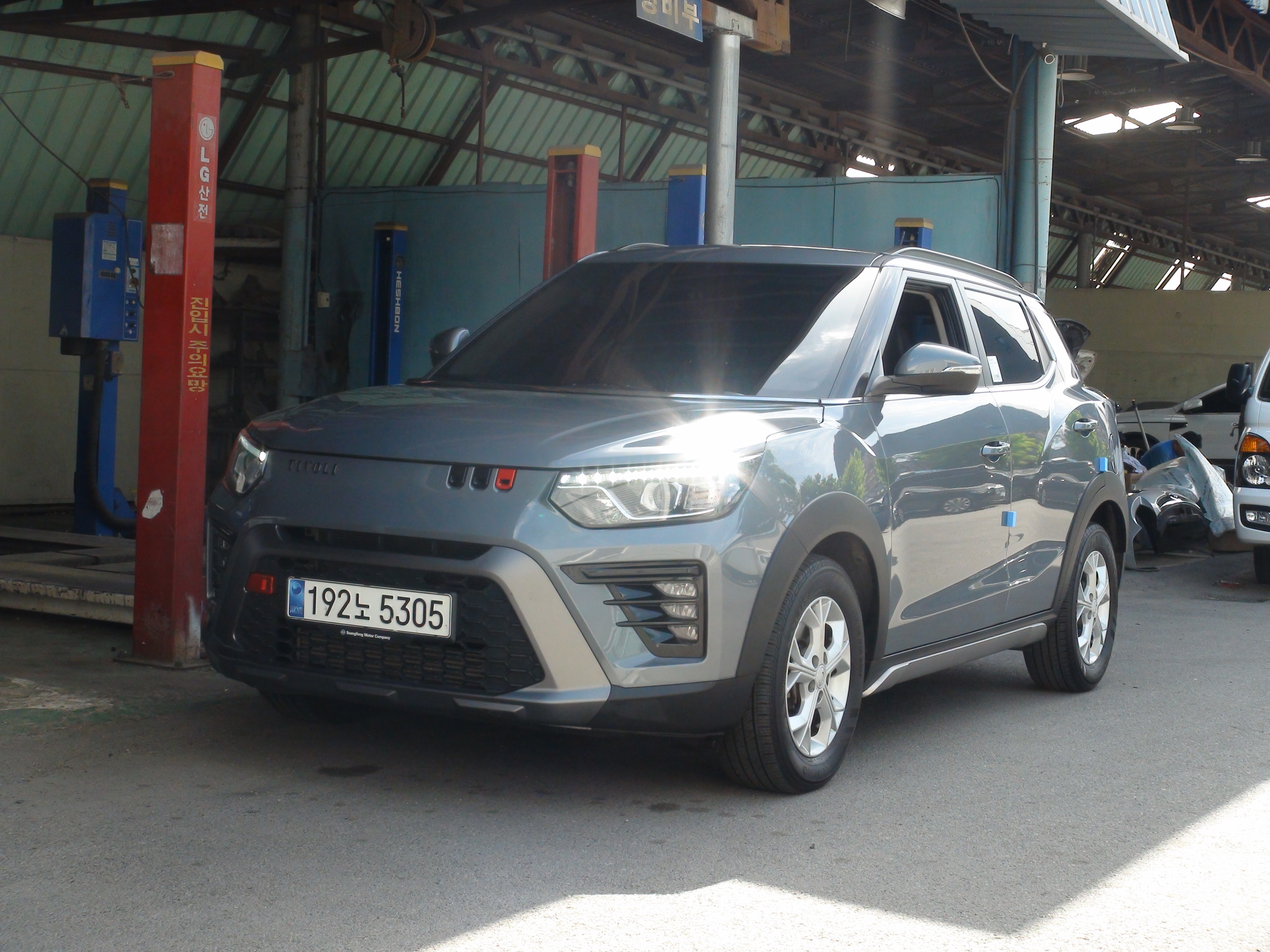KG Mobility TIBOLI 2024 — inspection photo 1