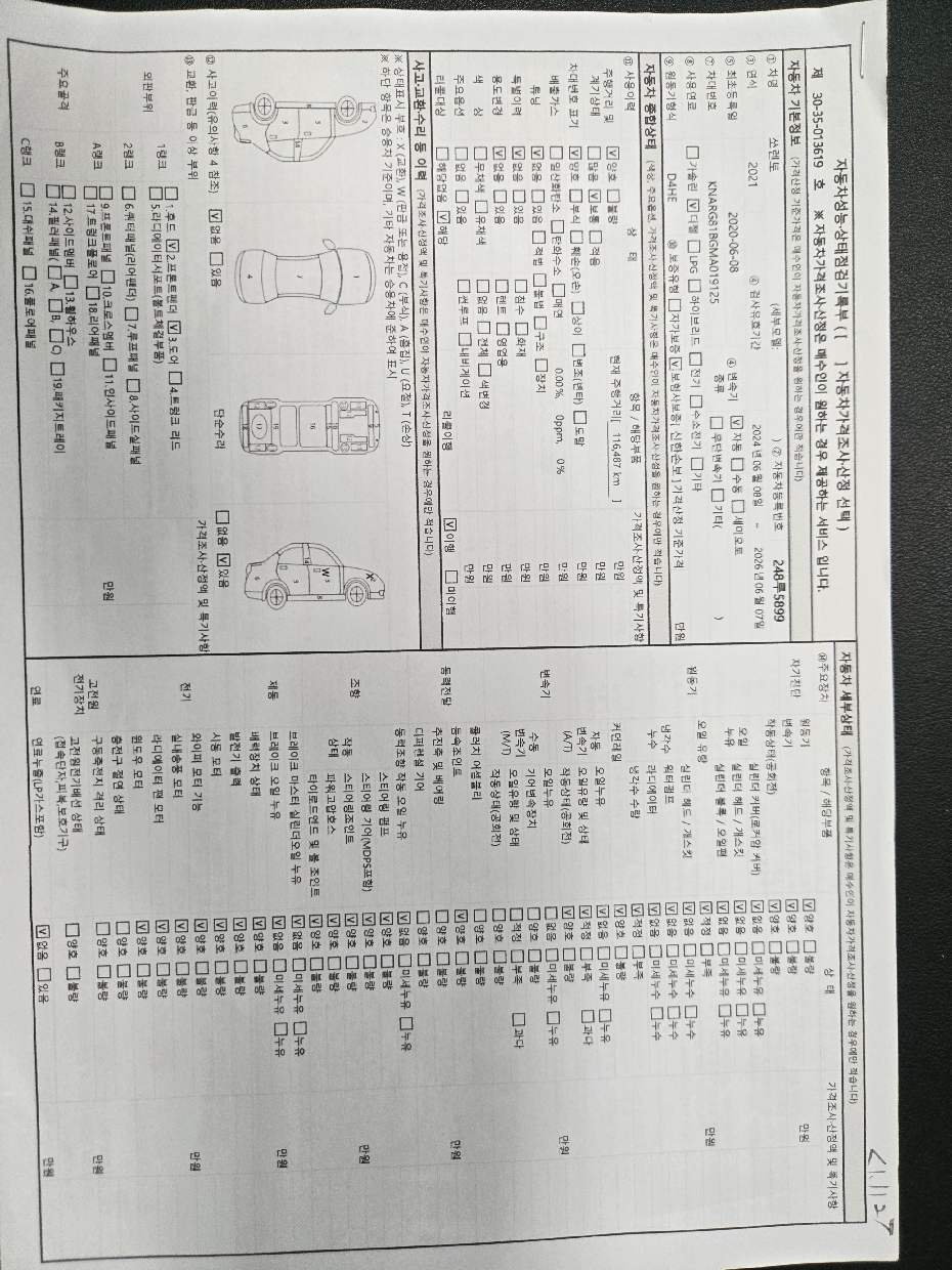 Kia Sorento 2021 — inspection photo 1
