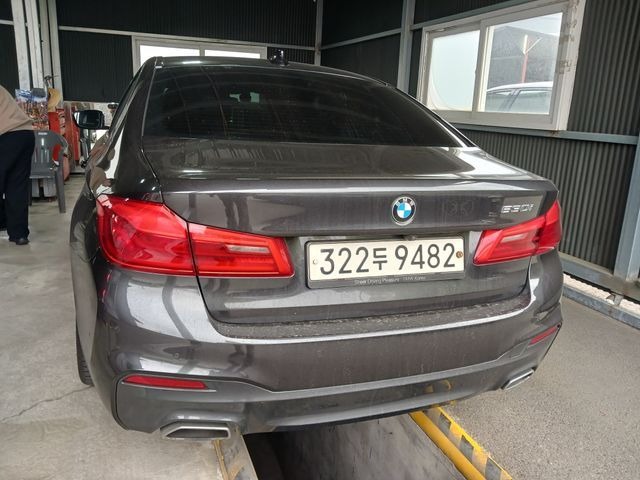 BMW 5-Series 2020 — inspection photo 2