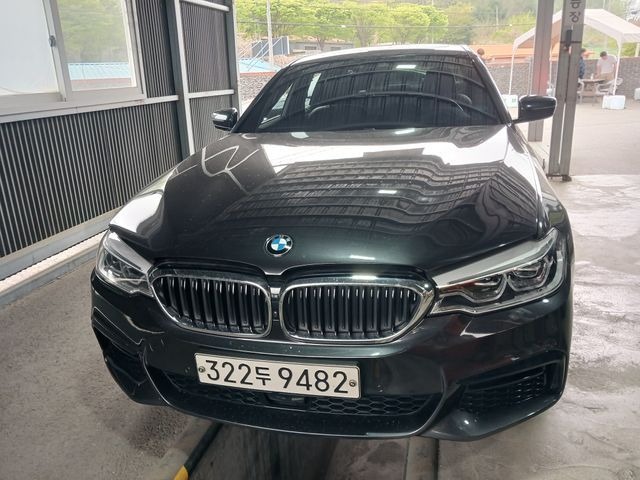 BMW 5-Series 2020 — inspection photo 1