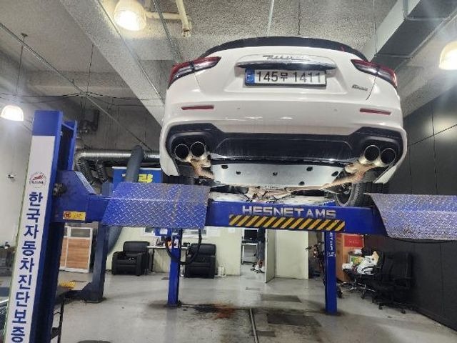 Maserati Ghibli 2018 — inspection photo 2