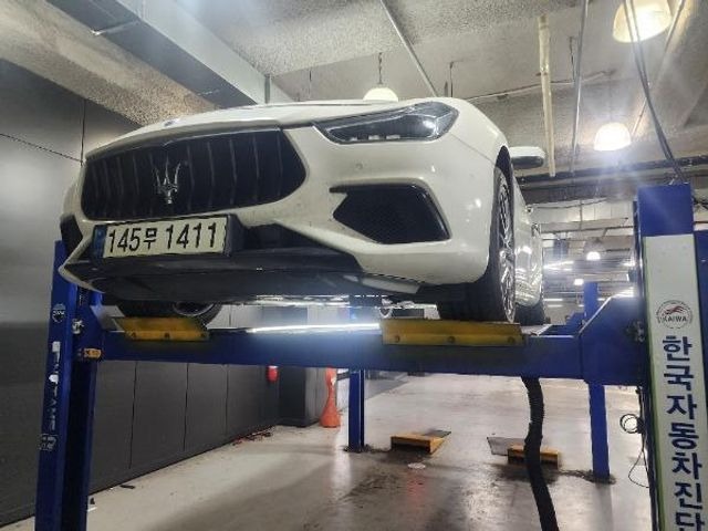 Maserati Ghibli 2018 — inspection photo 1