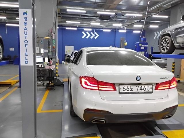 BMW 5-Series 2019 — inspection photo 2