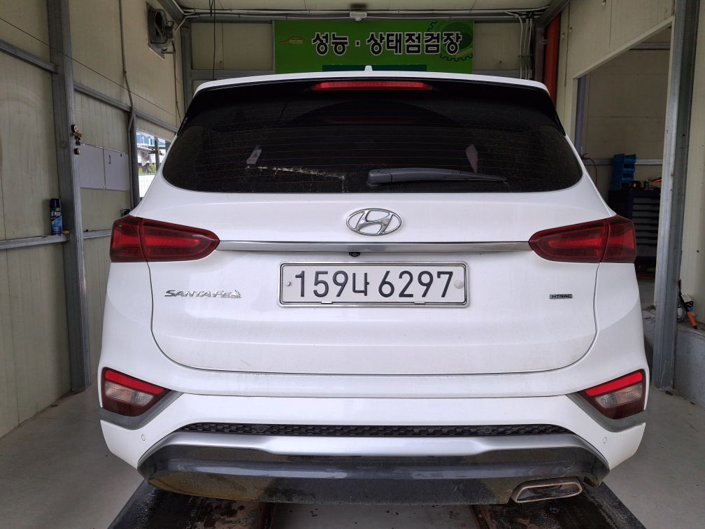 Hyundai Santafe 2020 — inspection photo 2