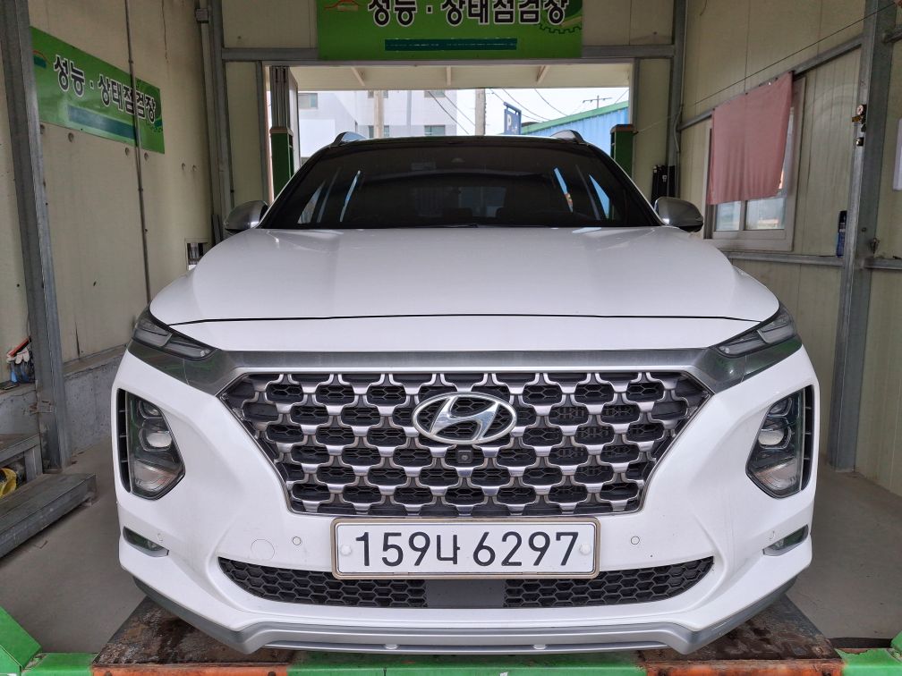 Hyundai Santafe 2020 — inspection photo 1