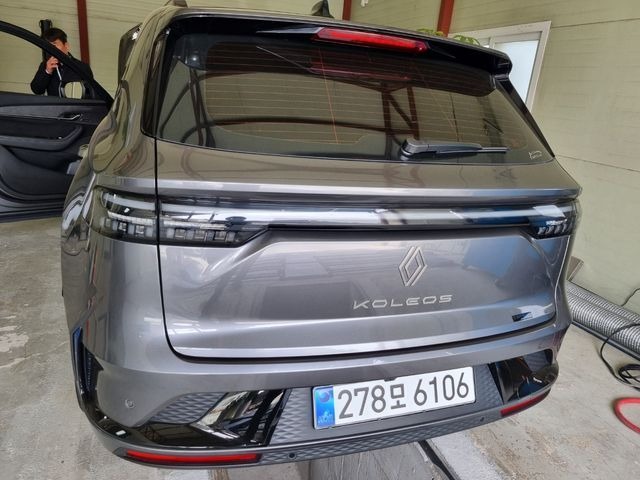Renault Korea Grand Koleos 2025 — inspection photo 2