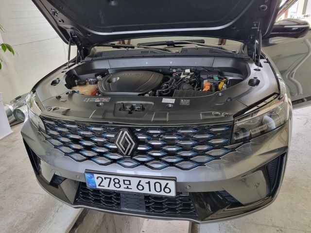 Renault Korea Grand Koleos 2025 — inspection photo 1