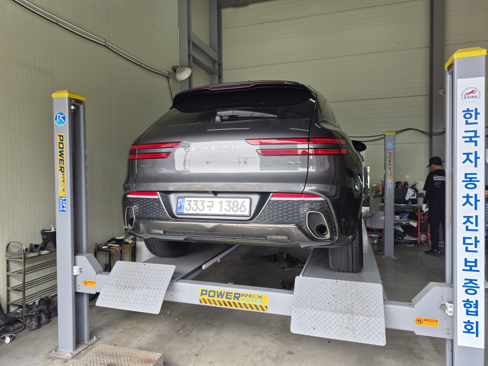 Genesis GV70 2021 — inspection photo 2