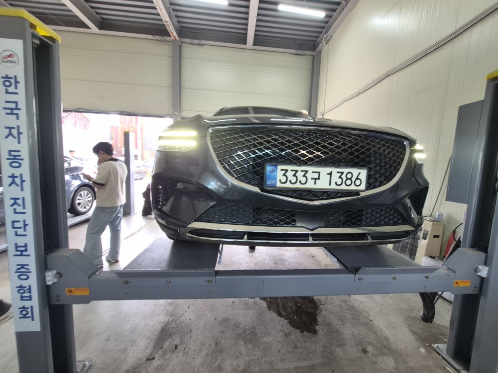 Genesis GV70 2021 — inspection photo 1