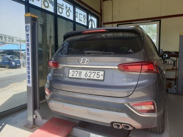 Hyundai Santafe 2019 — inspection photo 2