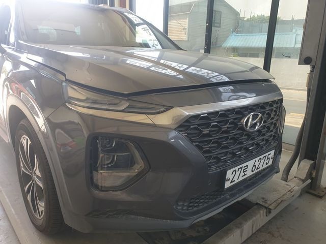Hyundai Santafe 2019 — inspection photo 1