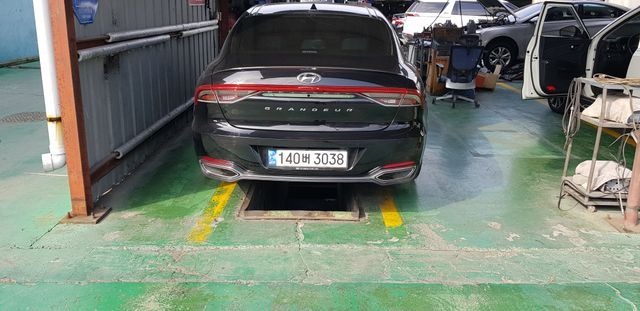 Hyundai Grandeur 2022 — inspection photo 2