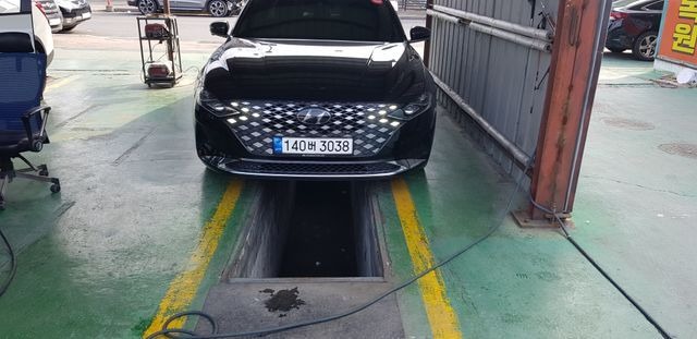 Hyundai Grandeur 2022 — inspection photo 1