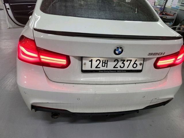 BMW 3-Series 2018 — inspection photo 2