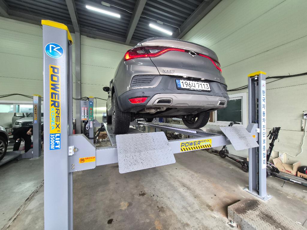 Renault Korea XM3 2021 — inspection photo 2