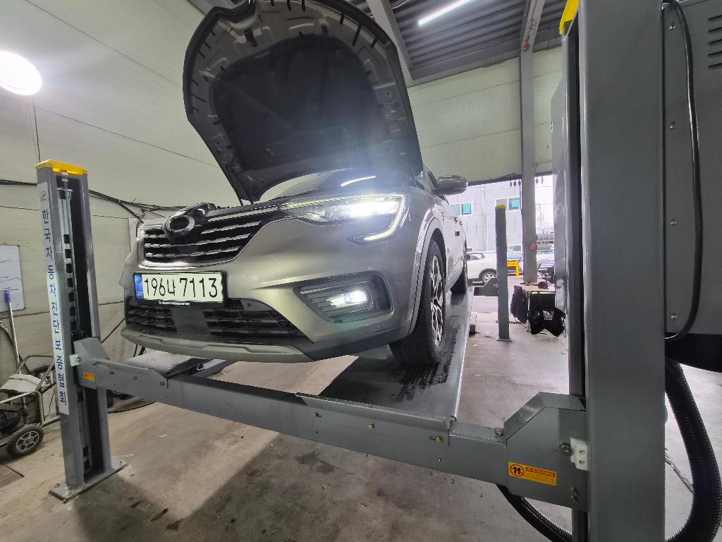Renault Korea XM3 2021 — inspection photo 1
