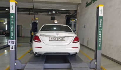 Mercedes-Benz E-Class 2017 — inspection photo 2