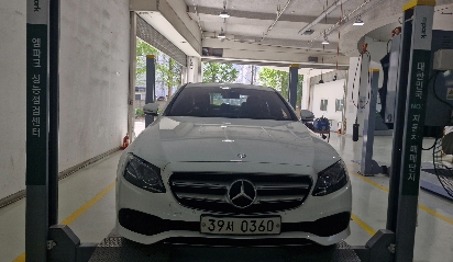 Mercedes-Benz E-Class 2017 — inspection photo 1