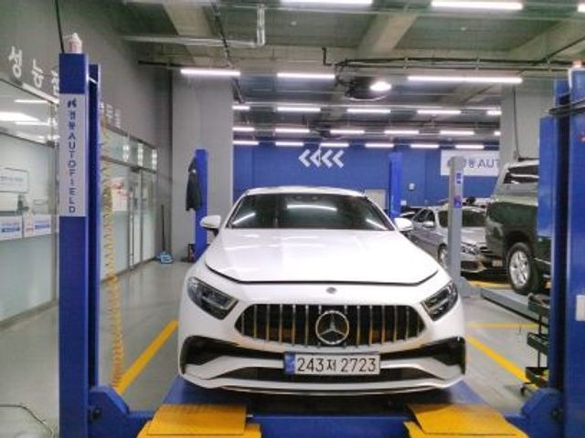 Mercedes-Benz CLS-Class 2022 — inspection photo 1