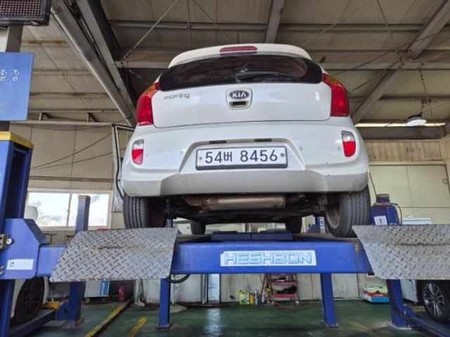 Kia morning 2015 — inspection photo 2