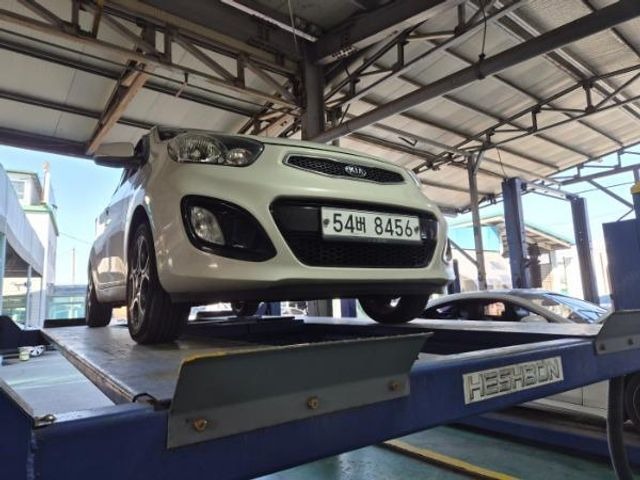 Kia morning 2015 — inspection photo 1