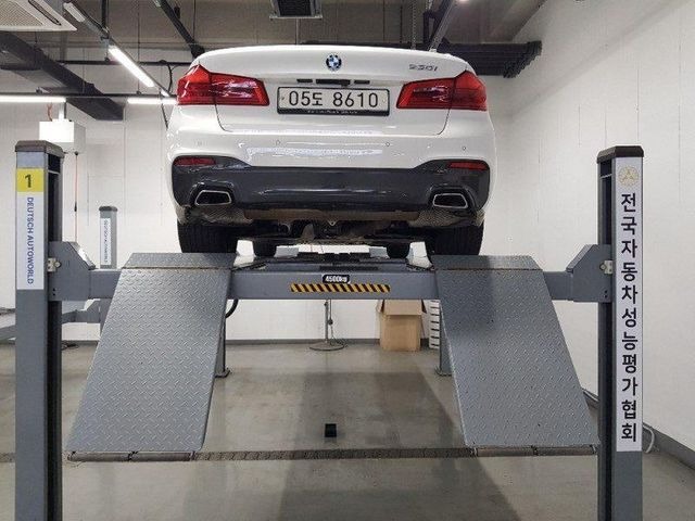 BMW 5-Series 2018 — inspection photo 2