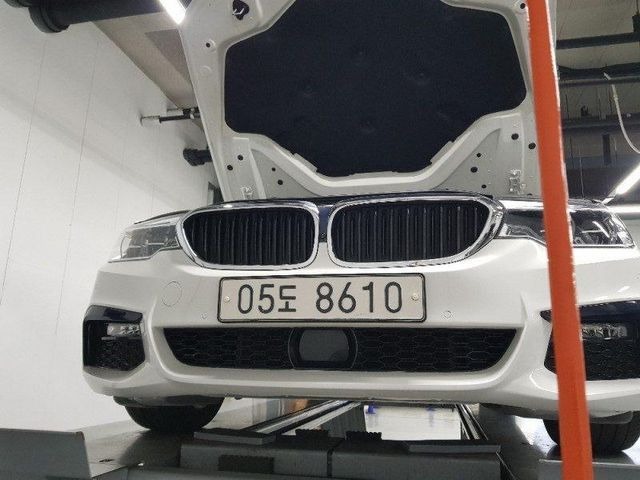 BMW 5-Series 2018 — inspection photo 1
