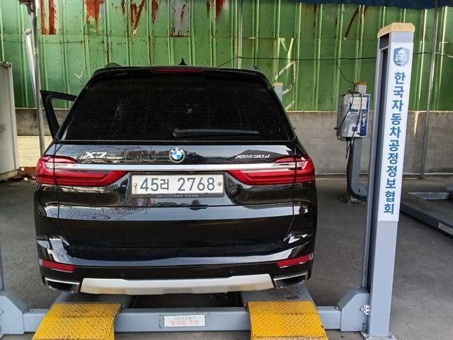 BMW X7 2019 — inspection photo 2