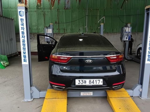 Kia K7 2017 — inspection photo 2