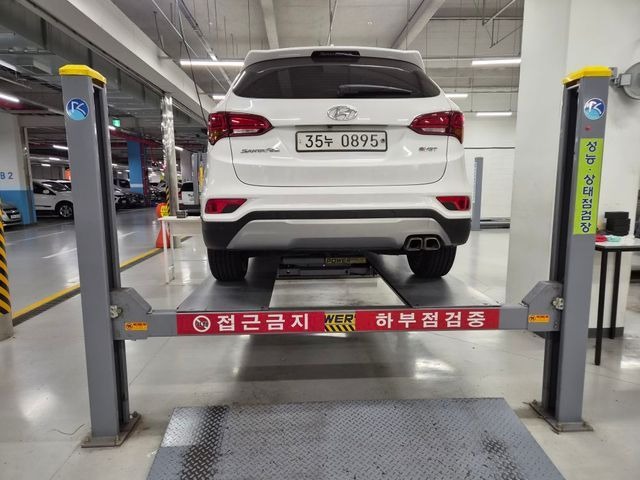 Hyundai Santafe 2016 — inspection photo 2