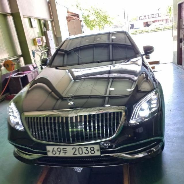 Mercedes-Benz S-Class 2014 — inspection photo 1
