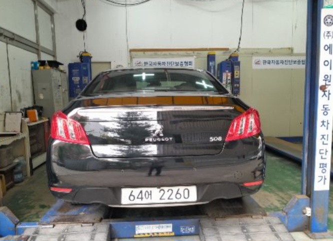 Peugeot 508 2013 — inspection photo 2