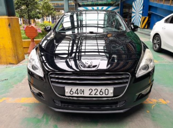 Peugeot 508 2013 — inspection photo 1