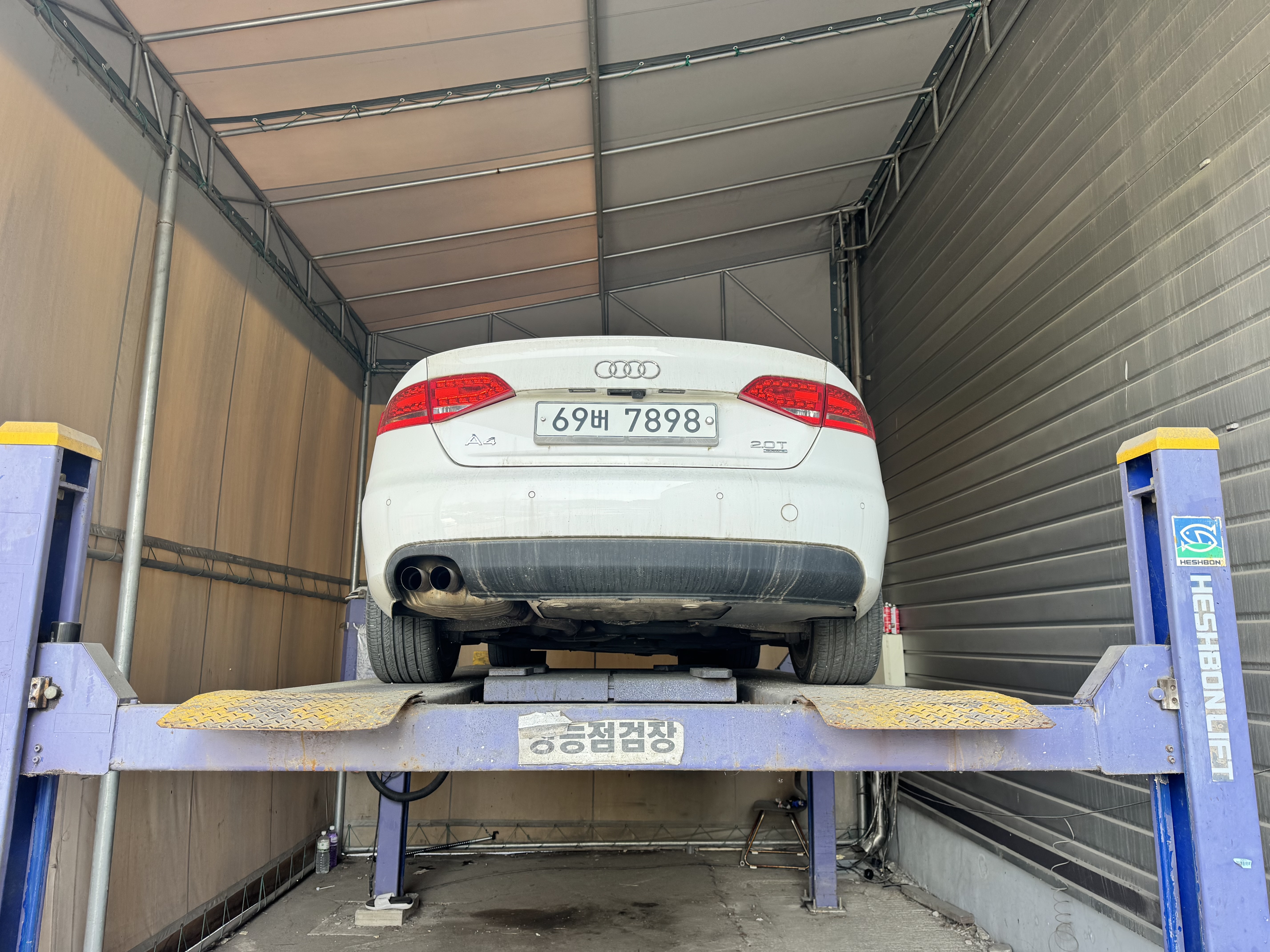 Audi A4 2012 — inspection photo 2