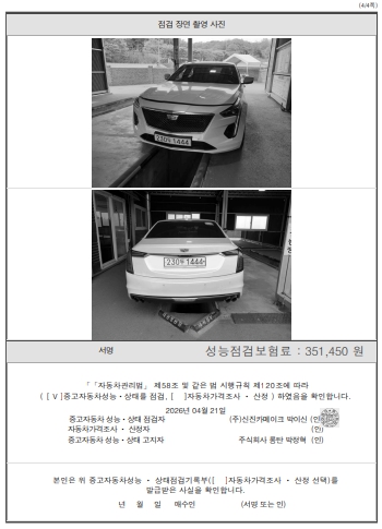Cadillac CT6 2019 — inspection photo 6