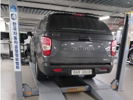 KG Mobility Rexton 2020 — inspection photo 2