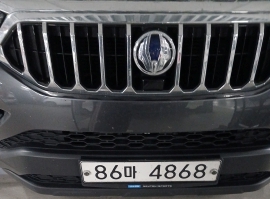 KG Mobility Rexton 2020 — inspection photo 1