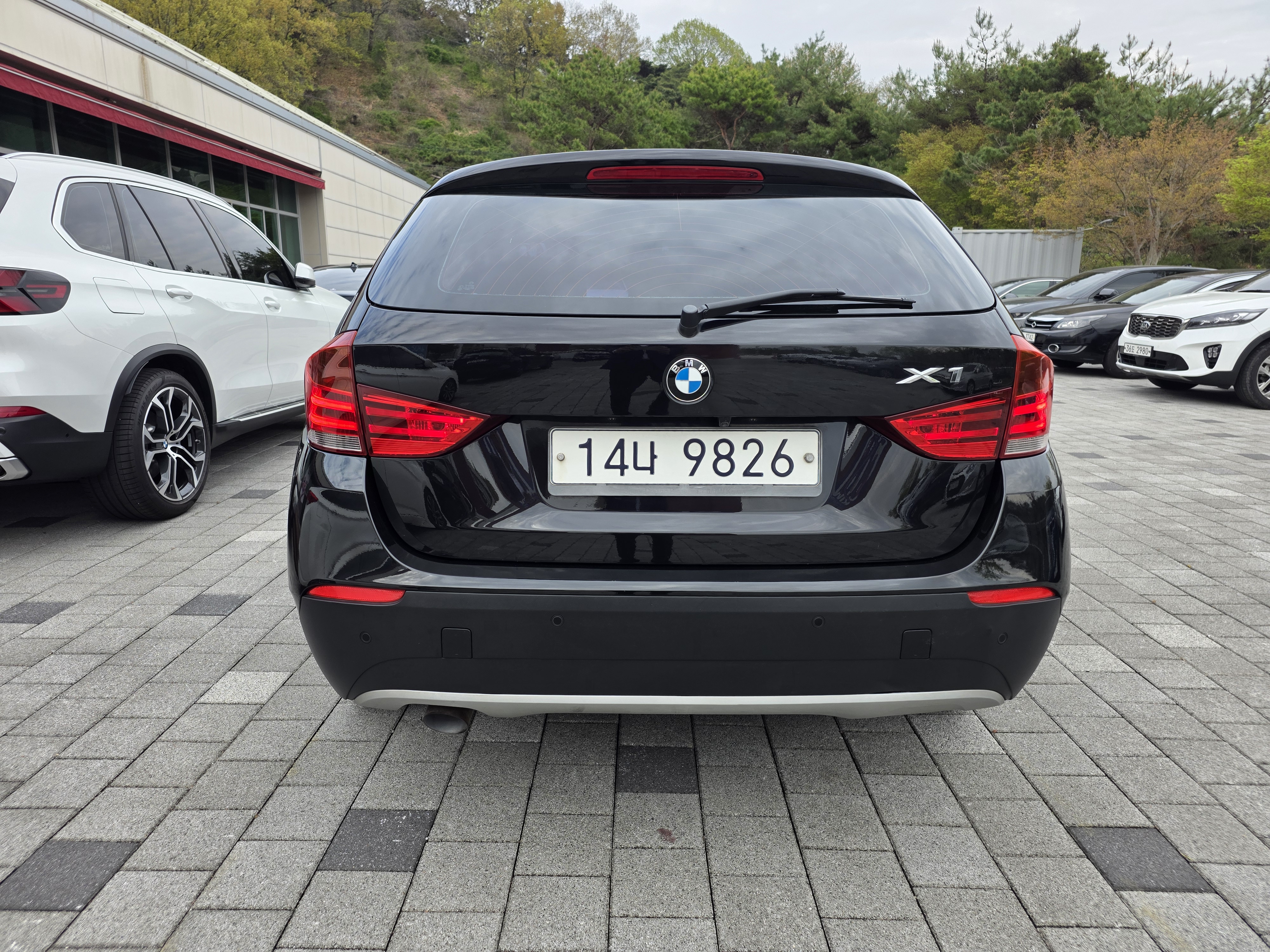 BMW X1 2010 — inspection photo 2